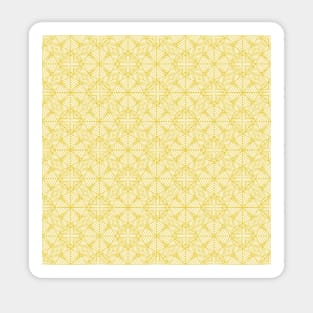 Geo Squares 2 Yellow Sticker